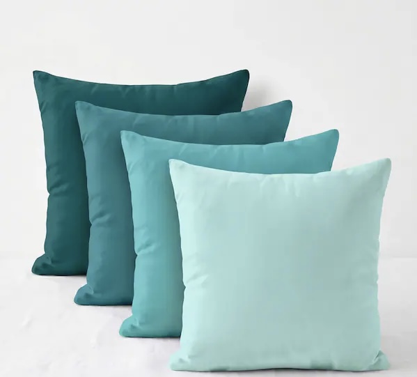 کوسن فیروزه ای ابی40*40
